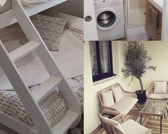 T2 refurbished Villers sur Mer / Sea view - Villers-sur-Mer - Wohnzimmer