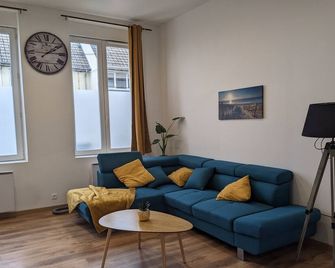 l'Opale Break - Calais - Living room