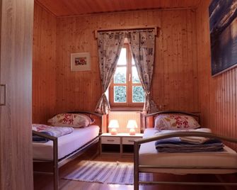 Jacobs Resort House Planica - Kranjska Gora - Habitación