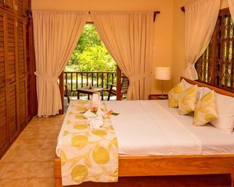 Amity Villa - Anse Volbert Village - Sypialnia