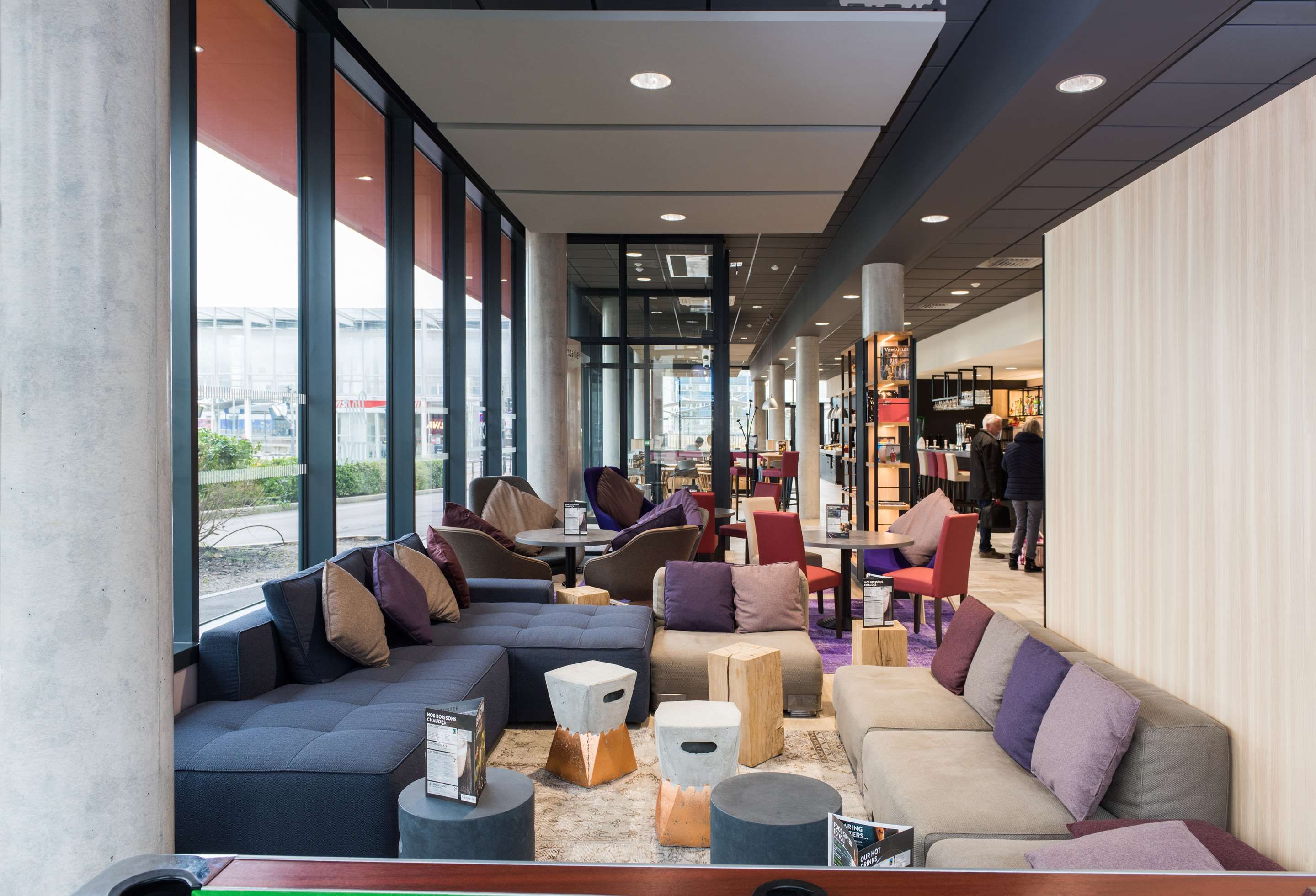 Campanile Le Mans Centre - Gare - לה מה - טרקלין