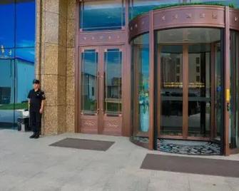 Zhangye Yu Jing International Hotel - Zhangye - Buiten zicht