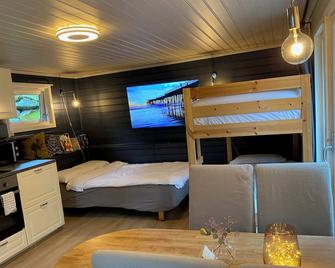 Kveldsro cabin in nice surroundings - Kristiansand - Schlafzimmer