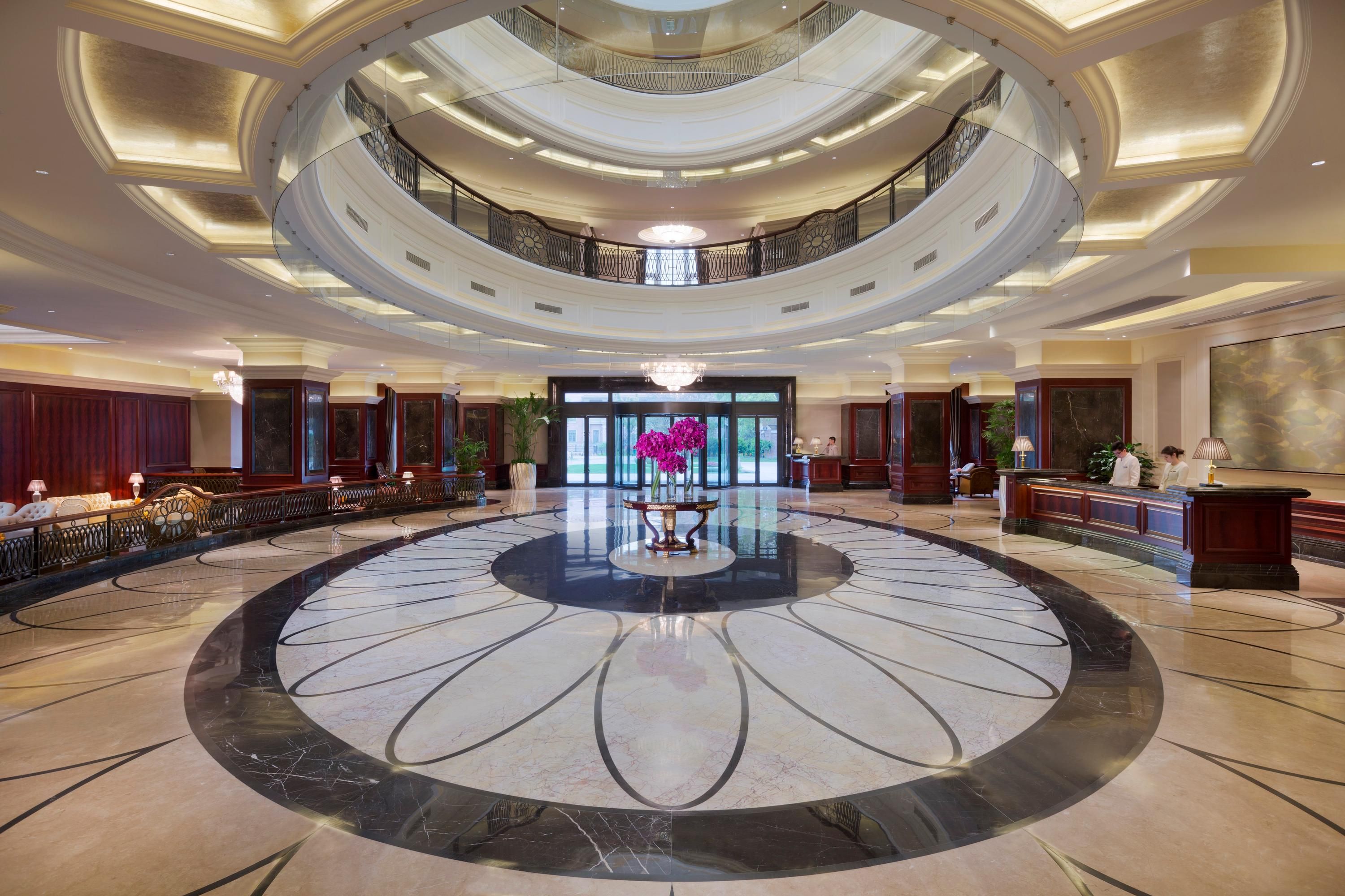 InterContinental Shanghai Ruijin - Shangai - Lobby