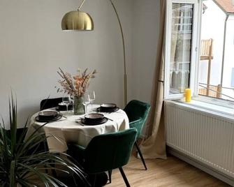 Casita am Baldinger Tor - Nördlingen - Essbereich