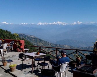 Everest Manla Resort - Nagarkot - Balcony