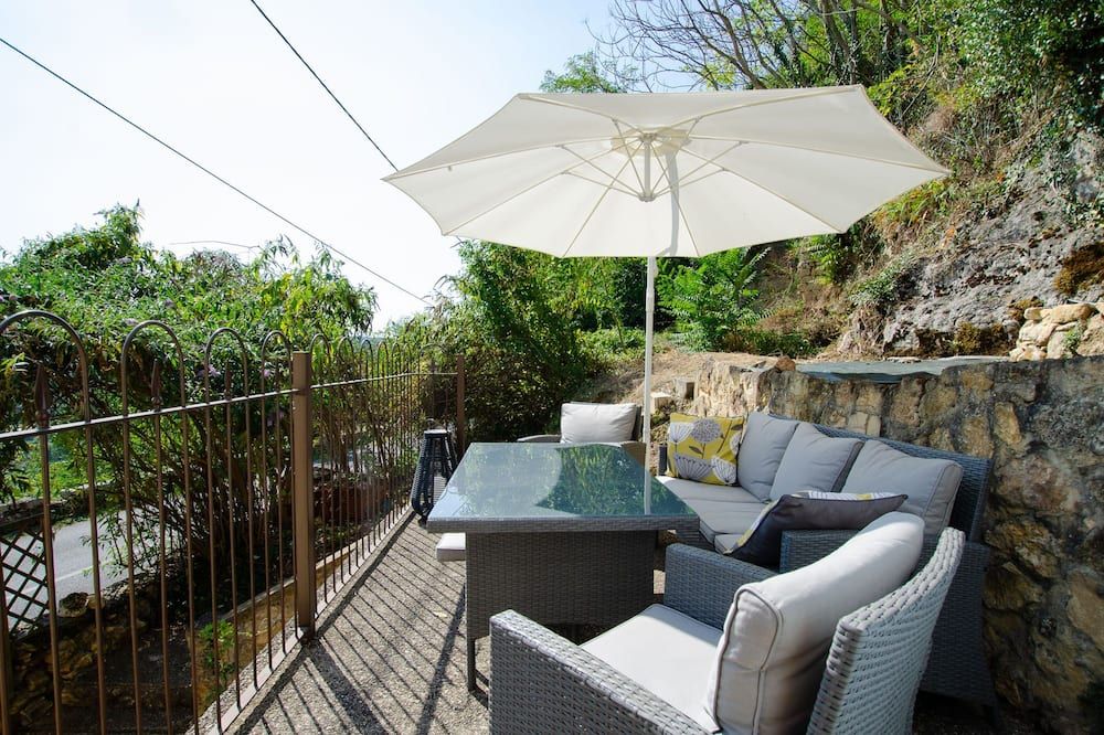 Perle Noire: a jewel of elegance and refinement for a unique experience - Domme - Balcony