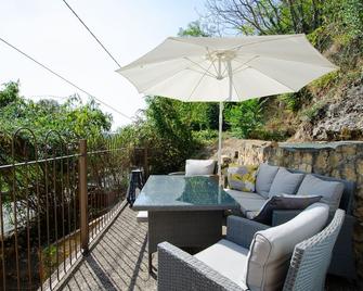 Perle Noire: a jewel of elegance and refinement for a unique experience - Domme - Balkon