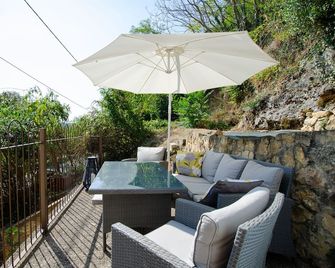 Perle Noire: a jewel of elegance and refinement for a unique experience - Domme - Balcony