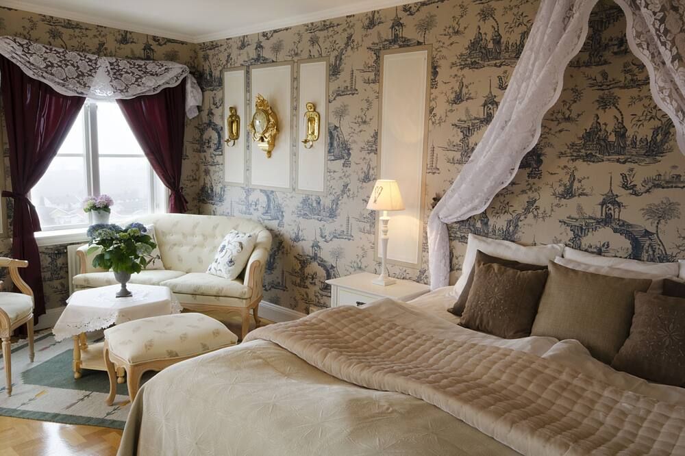Hotel Amalias Hus - Gränna - Ložnice