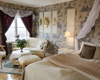 Hotel Amalias Hus - Gränna - Ložnice