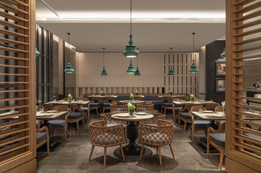 Empark Prime Hotel Beijing Wangfujing - בייג'ין - מסעדה