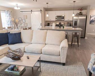 Brand New 2 Bedroom with Office - Loves Park - Living room