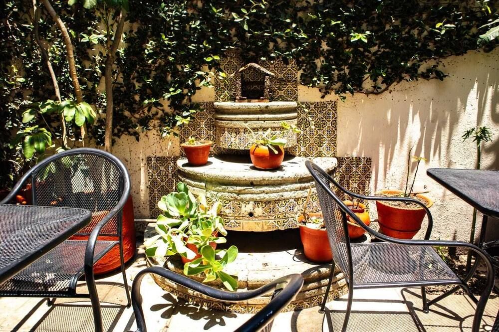 Hostal de Las Américas - אואחאקה - פטיו