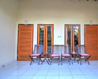 Ari La Casa - Nusa Penida - Patio