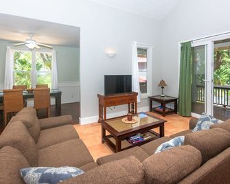 Casa Magnolia, Lawson Rock in Sandy Bay, Roatan - Sandy Bay - Wohnzimmer