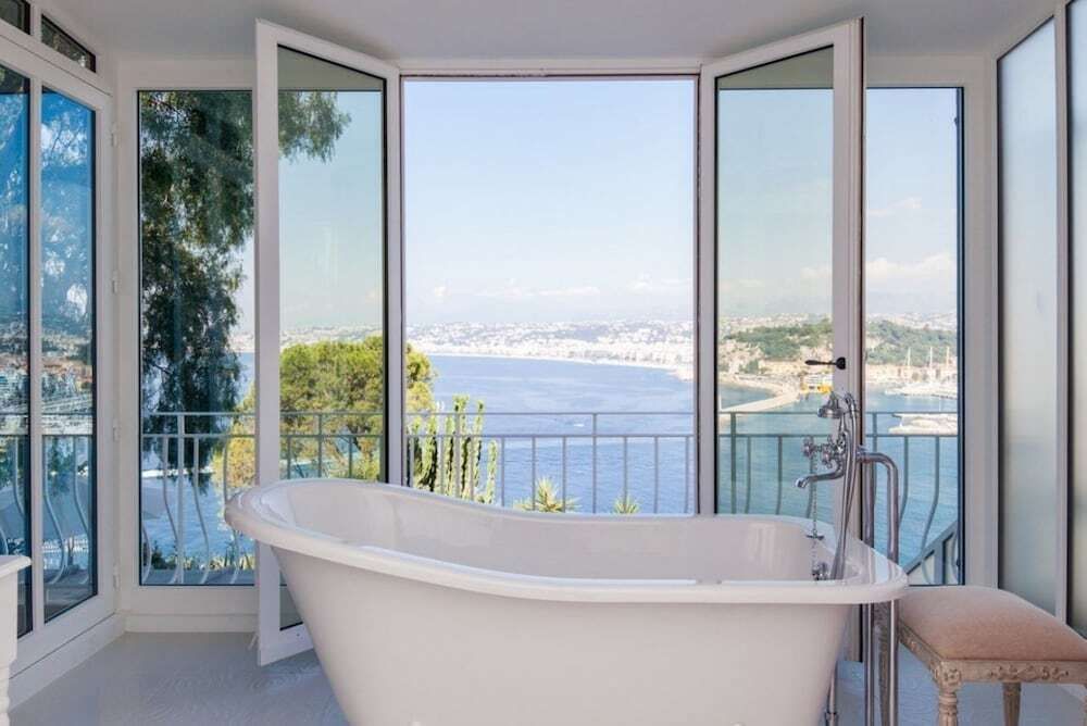 Château des Anglais - Five Stars Holiday House - ניס - מרפסת