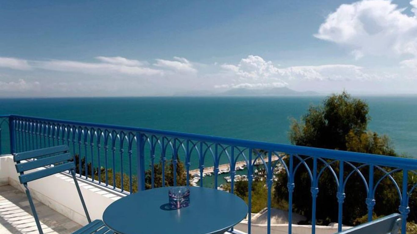 La Villa Bleue-Sidi Bou Said
