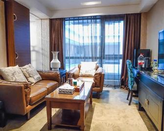 Jiaxing Boutique Hotel - Baoding - Sala de estar