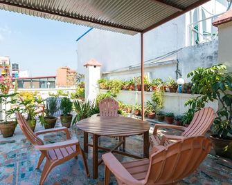 Khangsar Home - Katmandú - Balcón