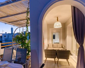 Cosy and relaxing atmosphere with view to the Aegean Sea - 5 min from the beach - Alonnisos - Balcony
