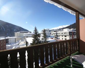 Hotel Concordia - Davos - Balkon