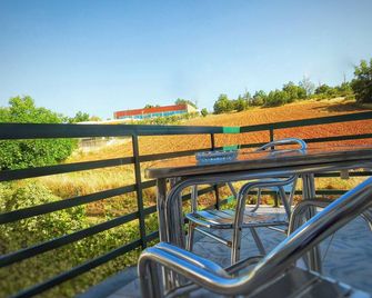 Hotel Estalagem Turismo - Bragance - Balcon