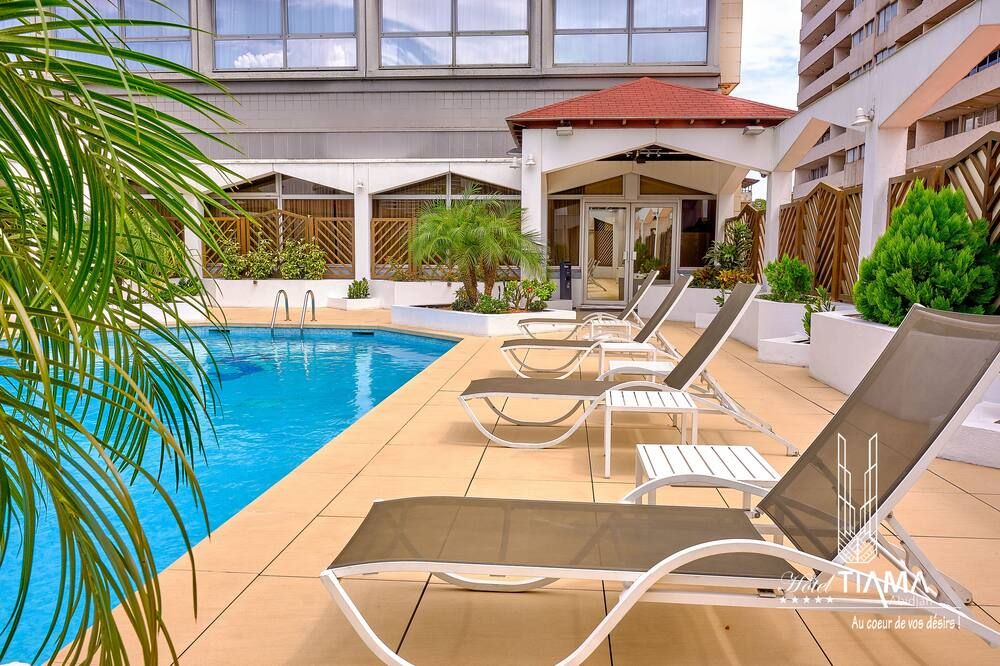 أوتل تياما - ابيدجان - حوض السباحة