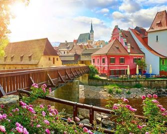 Penzion Albatros - Český Krumlov - Vista del exterior