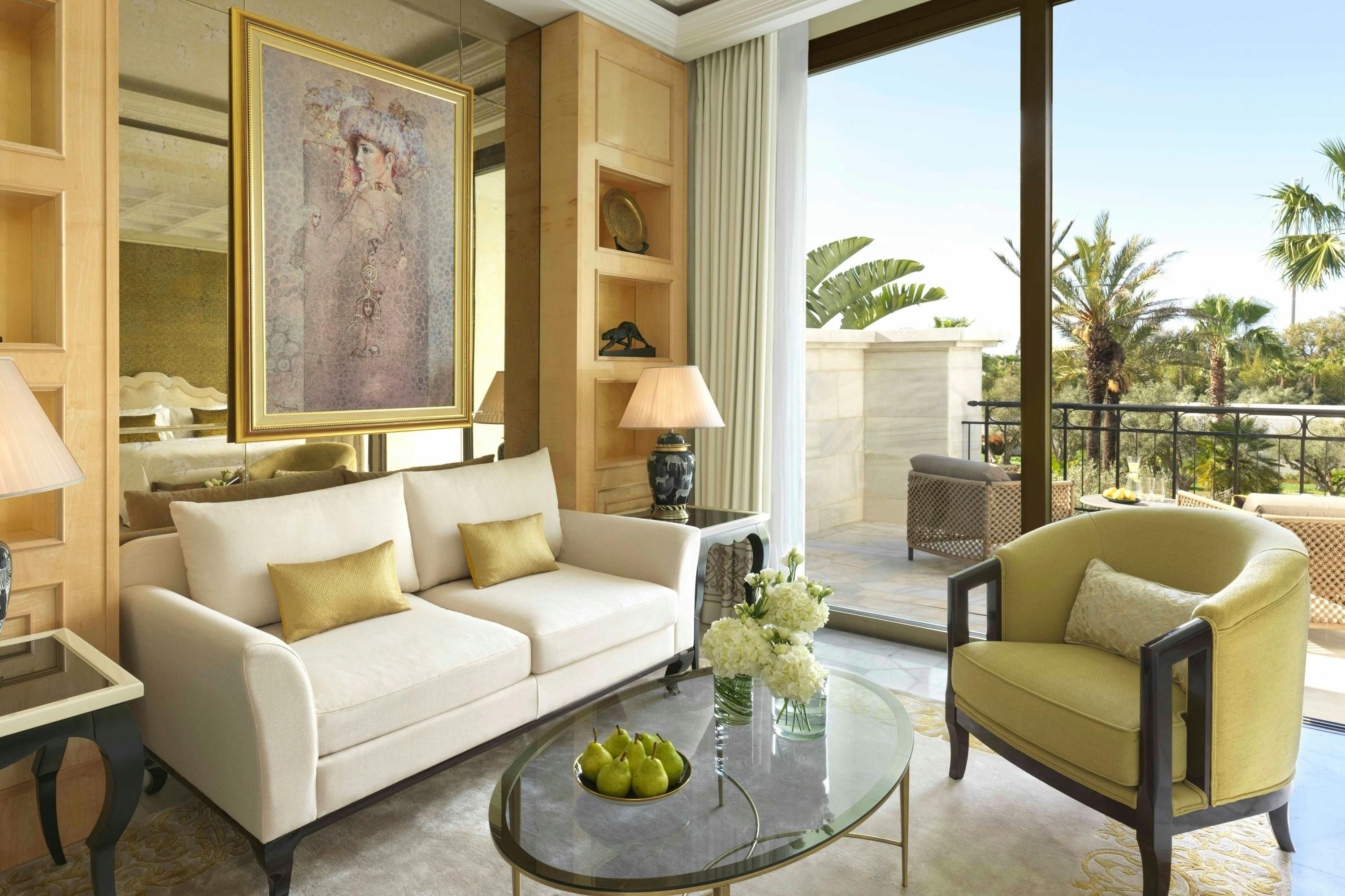 The Ritz-Carlton Rabat Dar Es Salam - Rabat - Sala de estar