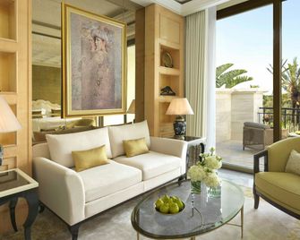 The Ritz-Carlton Rabat Dar Es Salam - Rabat - Sala de estar