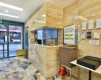 Hotel Palace Gyeongju - גיאונגז'ו - דלפק קבלה