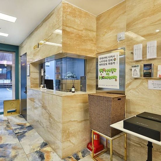 Lobby view of Hotel Palace Gyeongju