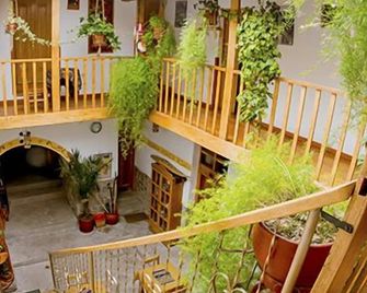 Hostal El Grial - Cusco - Aufgang