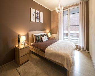 Ekoidea Apartmets - Bohaterów Getta Square - Cracovia - Habitación