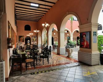 Hotel Doralba Inn - Mérida - Vestíbul