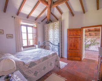 House With Private Pool At 2,8 Km From Castiglione DI Garfagnana. Panoramic View - Corfino - Habitación