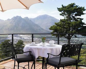 Dreamhouse Guesthouse - Hout Bay - Parveke