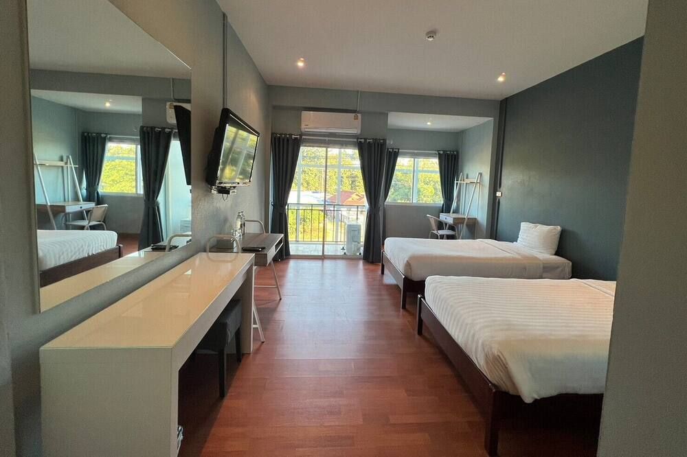 A Hotel Cozy - Chiang Saen - Bedroom