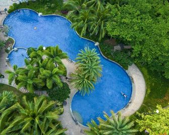 Huayu Sea View Holiday Hotel - Lingshui - Zwembad