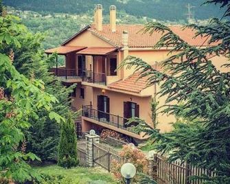 Archontiko Christodoulou - Pyli - Edificio