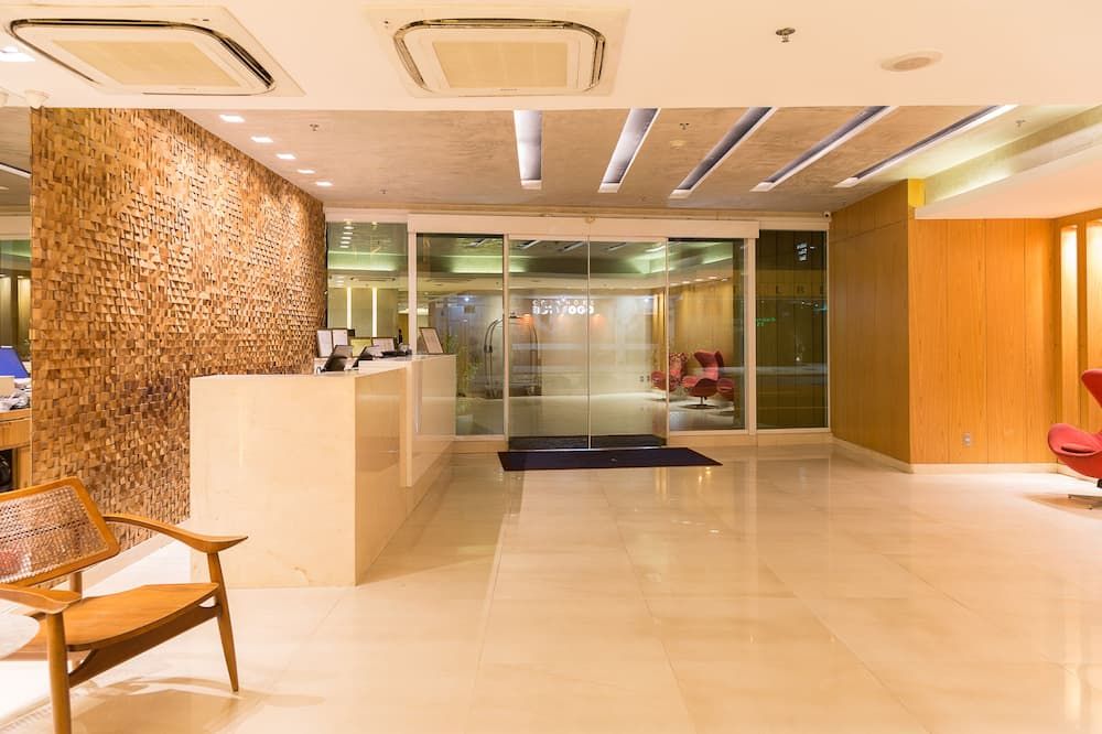 Hotel Atlântico Travel Copacabana - ריו דה ז'ניירו - דלפק קבלה