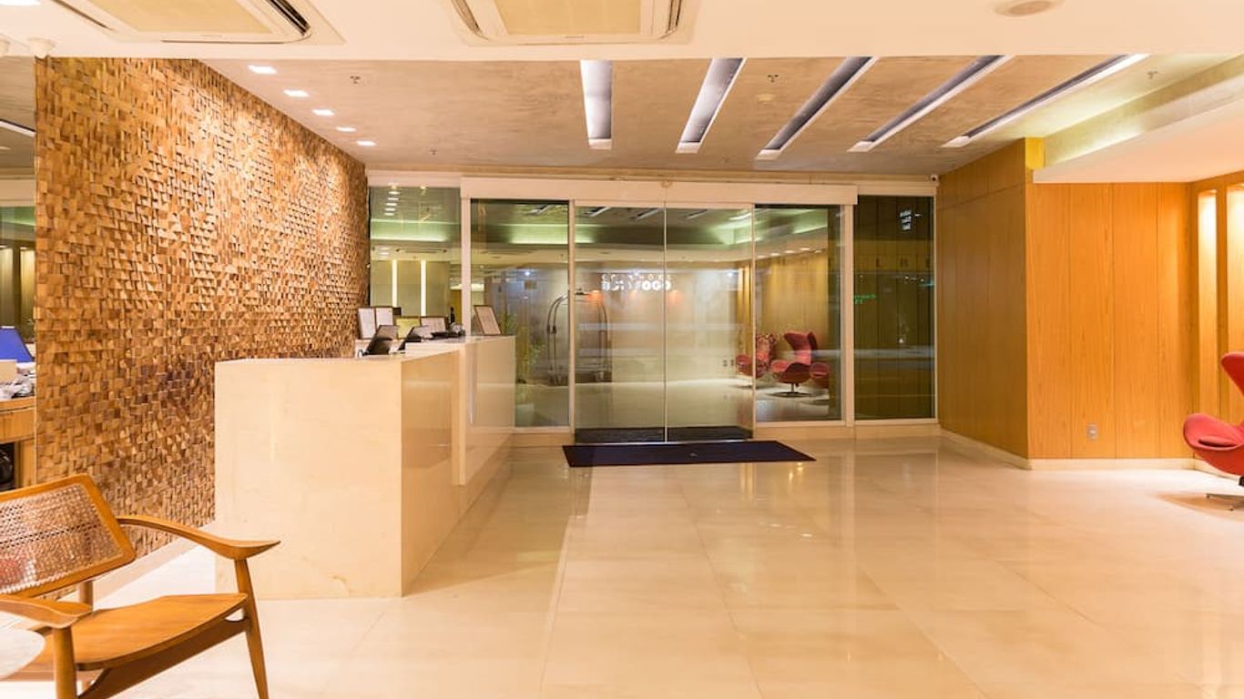 Hotel Atlântico Travel Copacabana