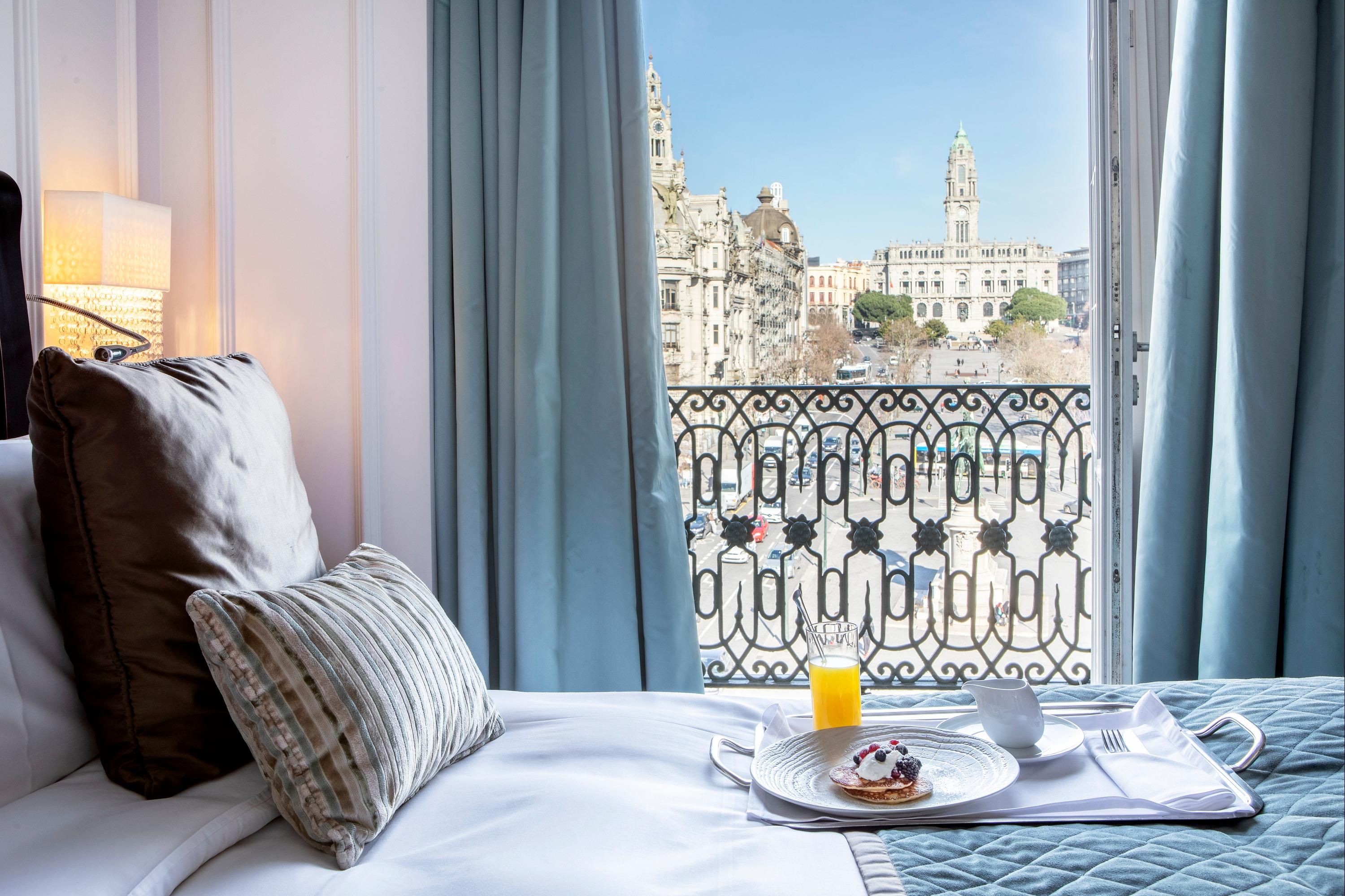 Intercontinental Porto - Palacio Das Cardosas - Oporto - Balcón