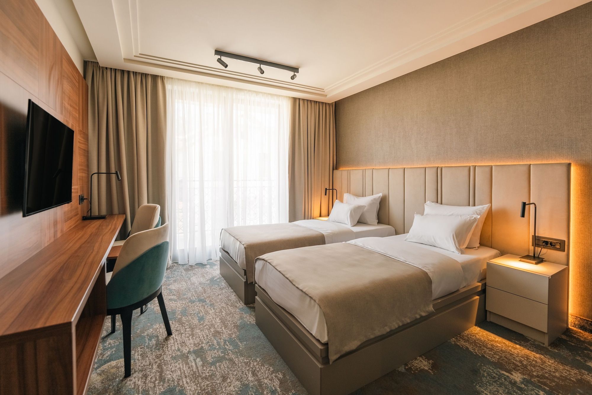 Hotel Kocka Vrnjacka Banja - Vrnjačka Banja - Bedroom