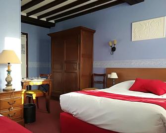 Hostellerie Saint Martin - Crepon - Bedroom