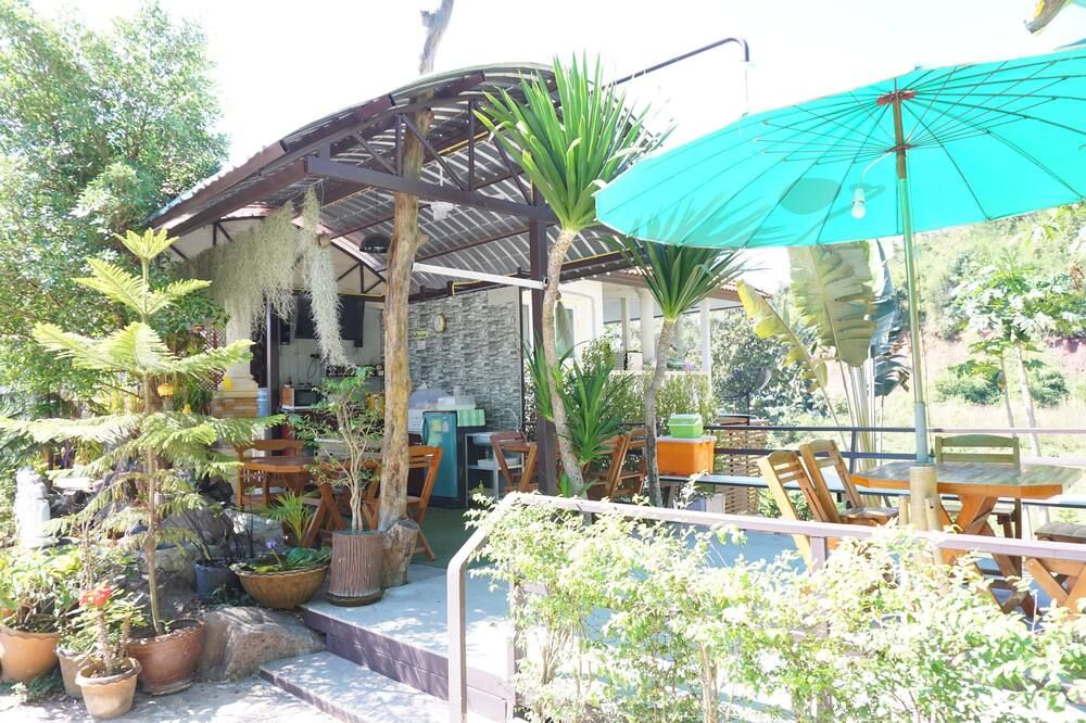 Ing Phu Resort - Ban Dan Sai - Patio