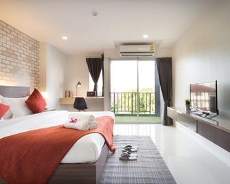 Q Space Residence - Bangkok - Bedroom