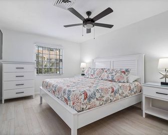 Sunrise Beach Villas - Stunning, Ocean View Poolside Villa With Beach Access - 나소 - 침실