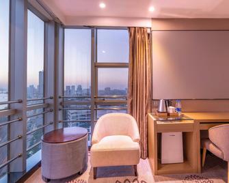 Lavande Hotel Shantou Haibin Road Seaview Corridor - Shantou - Slaapkamer